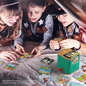 Tigerbox 4150 tigercard-Die DREI Kids-Pecute 64: in der Schatzhohle