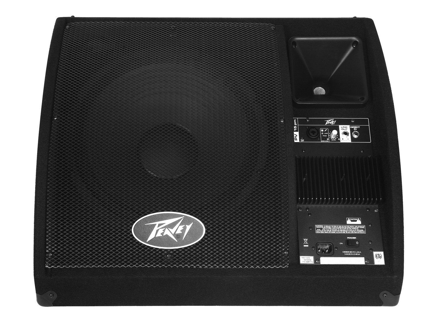 Peavey PV 15PM 200W 15 inch Powered Monitor : Amazon.in: Musical