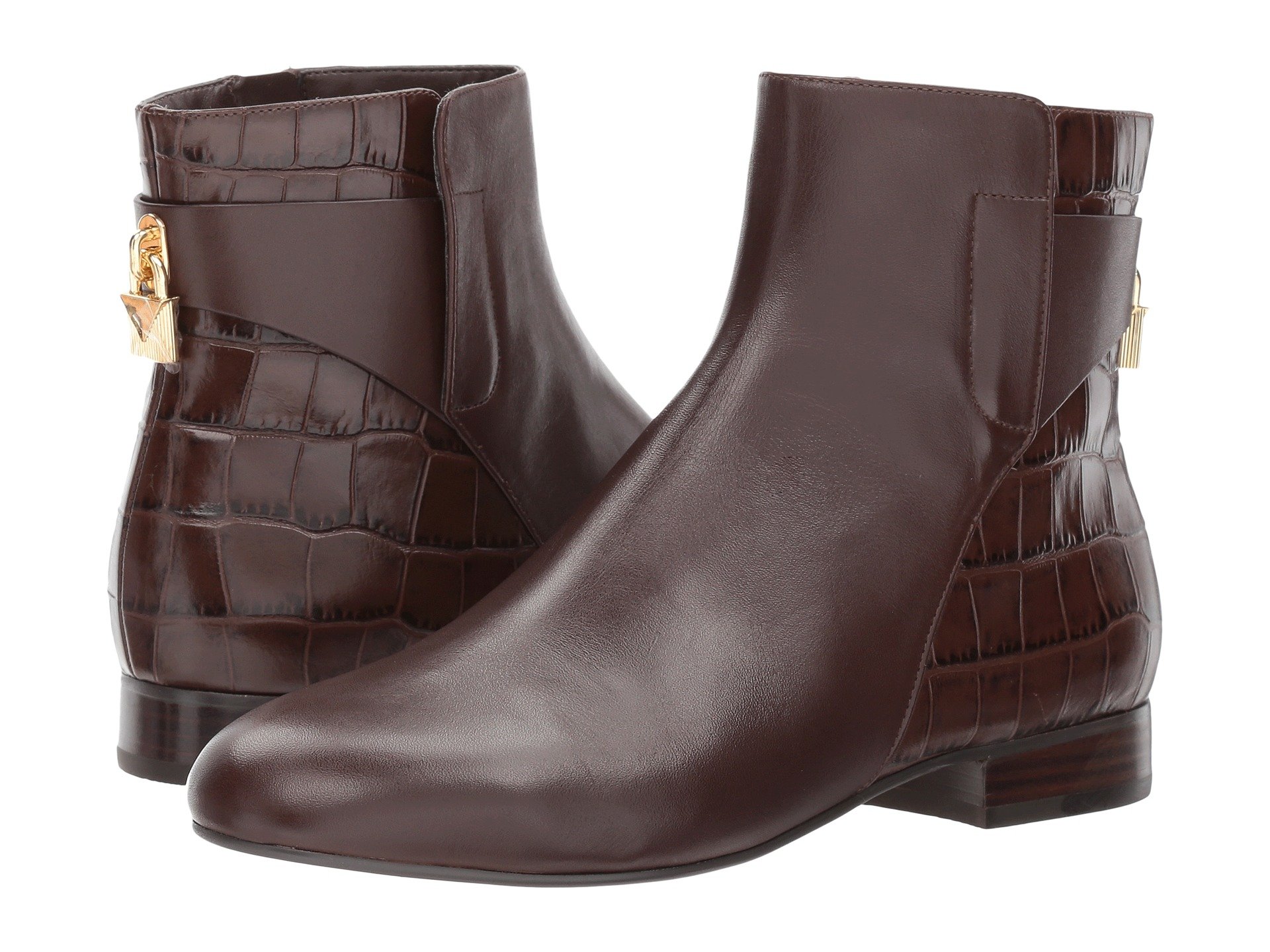 michael kors lainey flat bootie