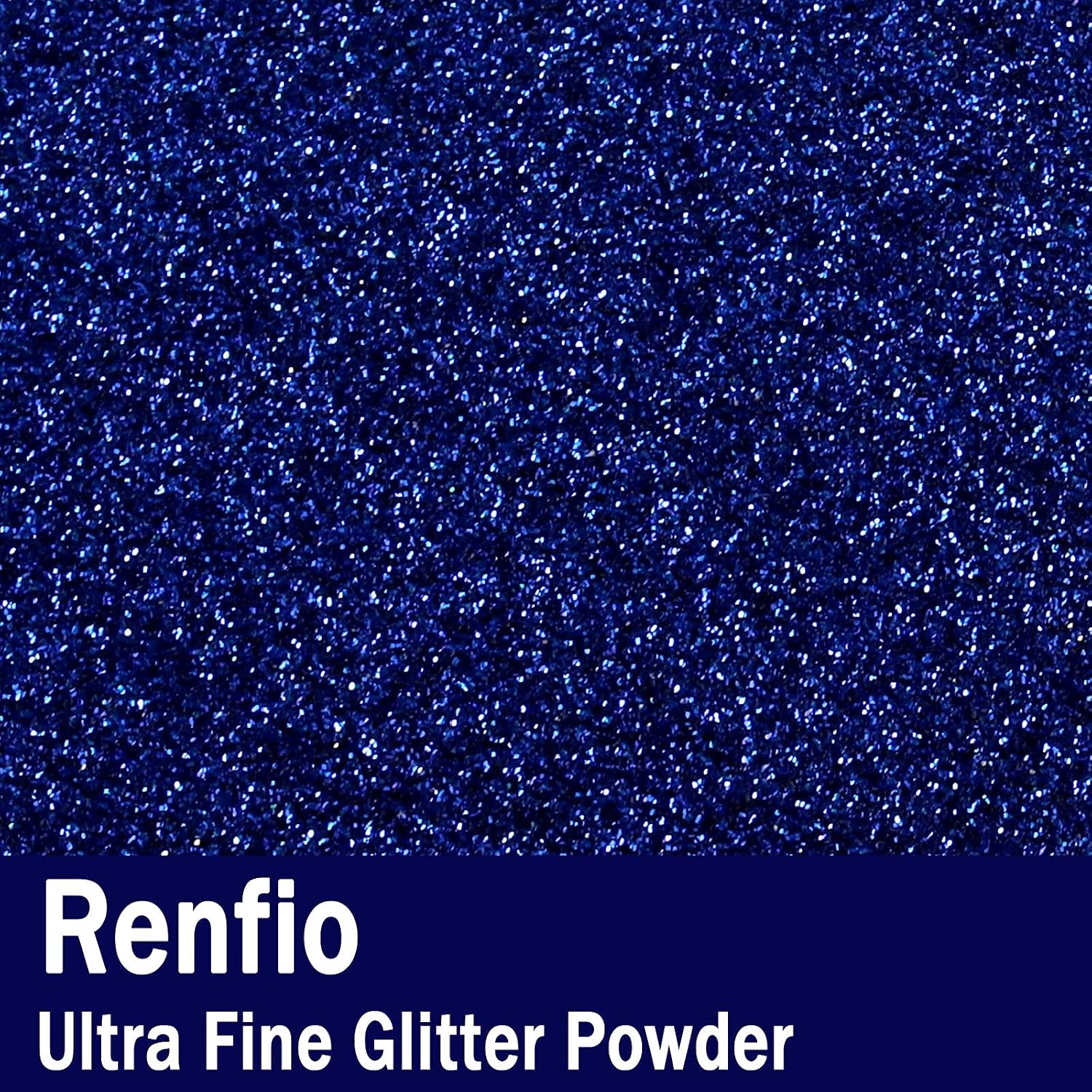 Renfio Ultra Fine Glitter Powder 2.11 Oz (60g) Metallic Resin Glitter Flakes Crafts Sequins Epoxy Chips Flakes for Tumblers Slime Painting Arts Nail Holiday Decoration - Image 3