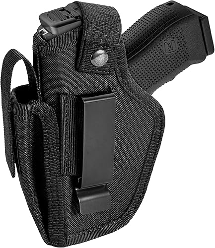 Fundas de pistola para hombresmujeres, funda 380 para pistolas, funda universal de Airsoft derechaizquierda, IWBOWB de 0.354 in para transporte disponible en Yaxa Peru
