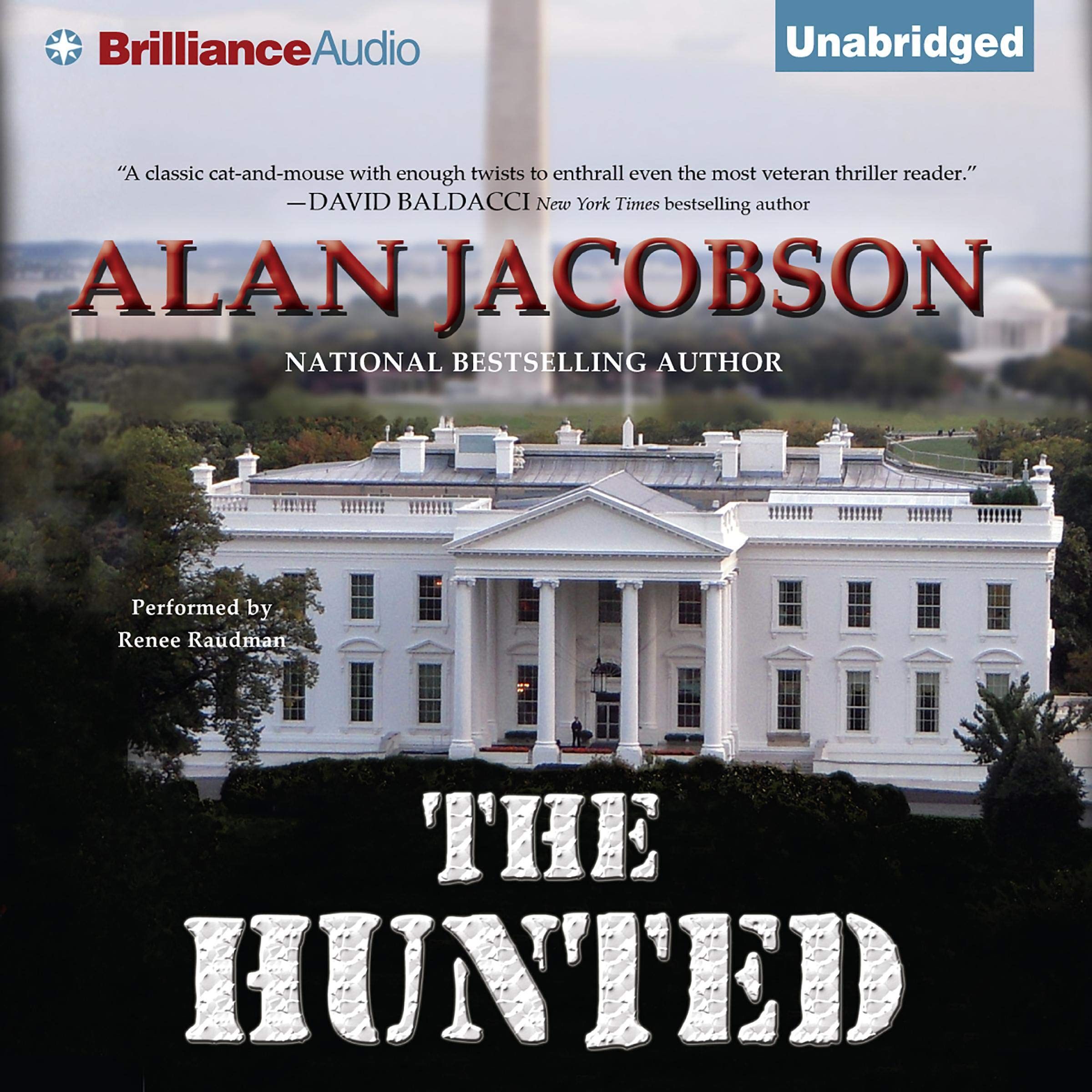 Cover art for The Hunted