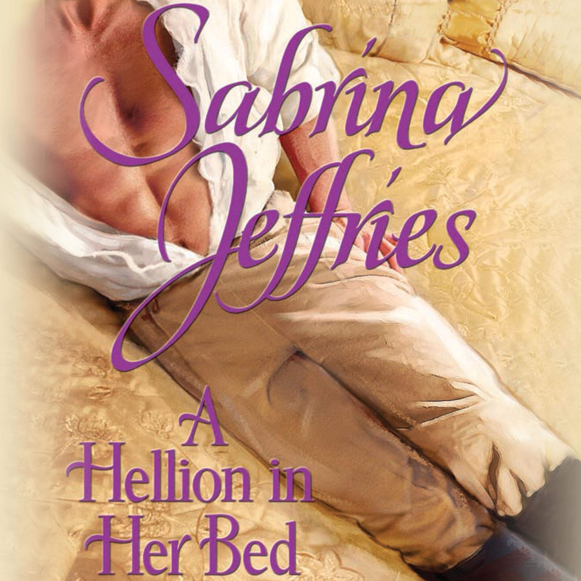 Cover art for A Hellion in Her Bed