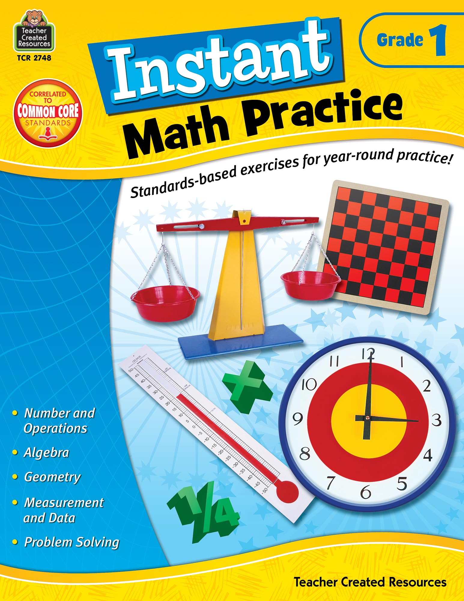 Instant Math Practice Grade 1: Grade 1