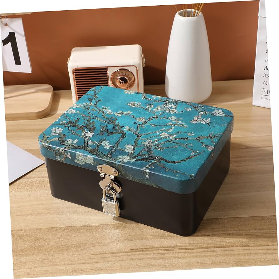 Amazon.co.jp: OKUMEYR 復 の 缶 納ボック 付 属製ジュエ ィ クッ 納用