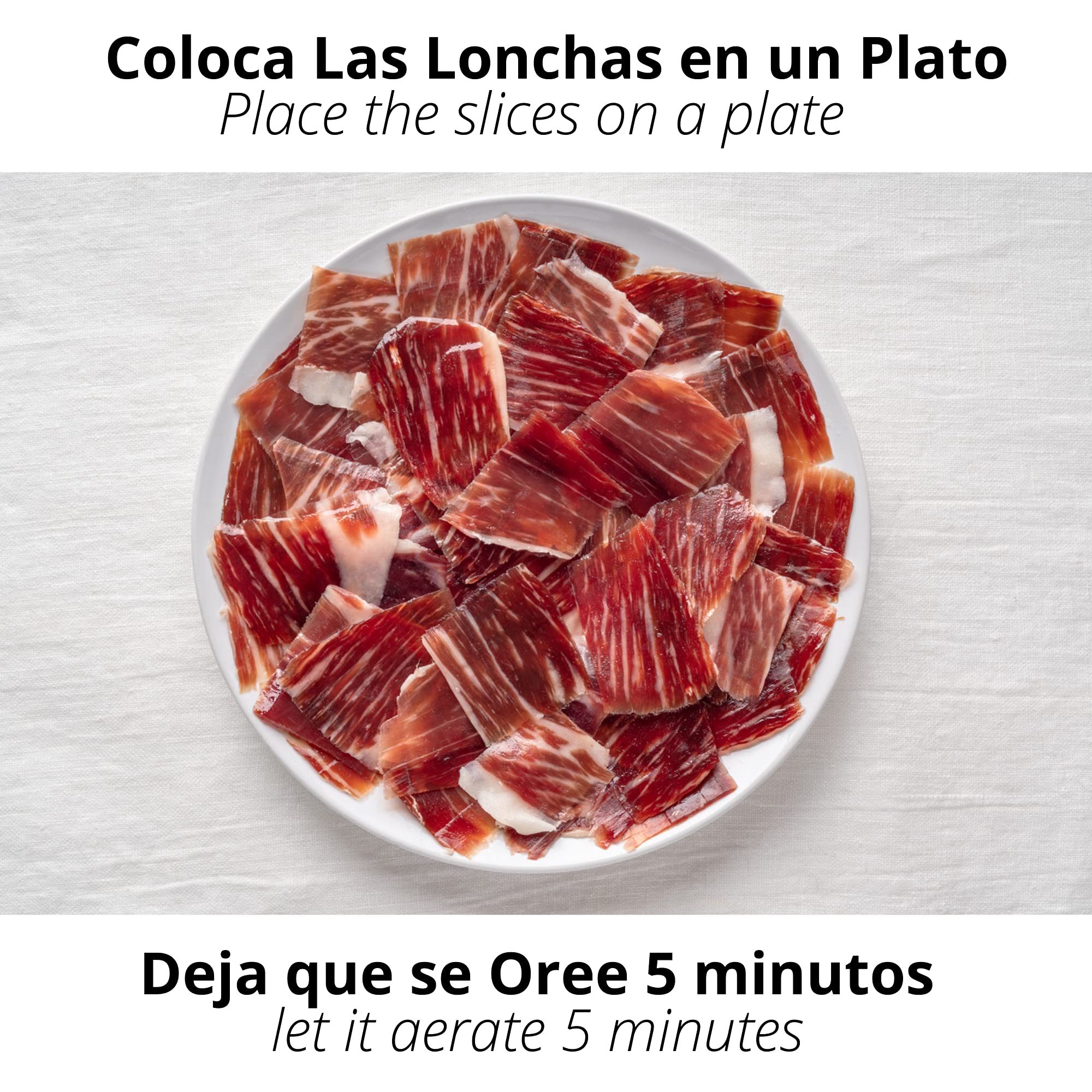 Estuche Paleta de Jamon de Cebo de Campo Iberico 50% Raza Iberica - 15 Sobres Loncheados de 100 gr - Cortado a Mano y Envasados al Vacio - Embutidos y Regalos Ibericos de Bellota – 1.5 kg
