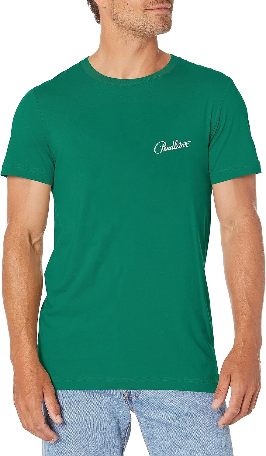 Pendleton Mens Short Sleeve Harding Graphic T-Shirt