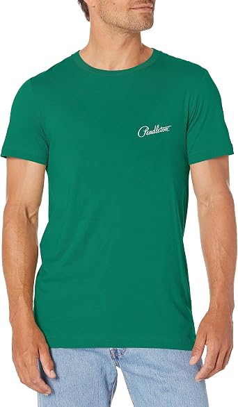 Pendleton Mens Short Sleeve Harding Graphic T-Shirt