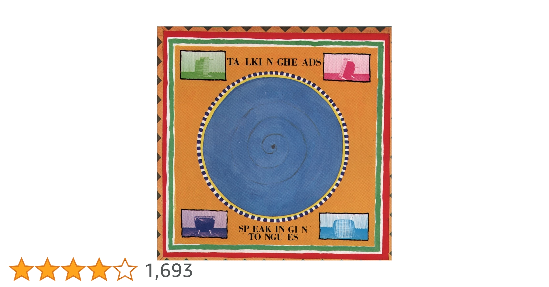 Amazon.co.jp: Speaking in Tongues: ミュージック