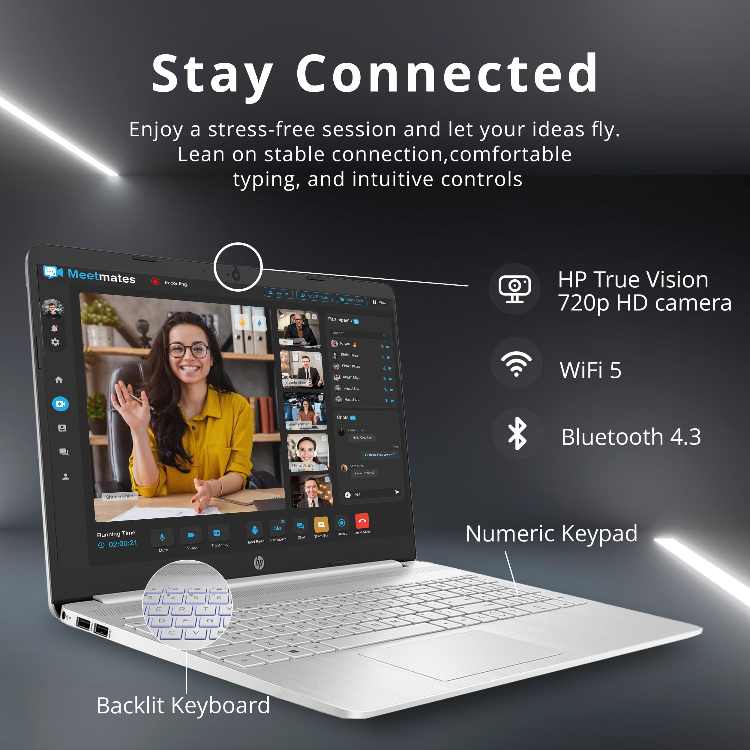 新品24-25NOVMBR LIVER 156cm HP 15z 2024 Laptop, 8-Core AMD Ryzen 7 7730U, 15.6