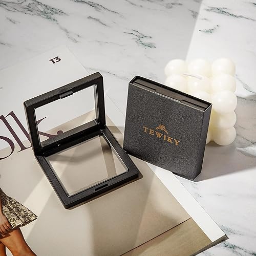 Miniatura 7 de Tewiky Lariat Collar para mujer, delicados collares largos con dije de lágrima de perlas de corazón chapado en oro de 14 quilates, collar simple de