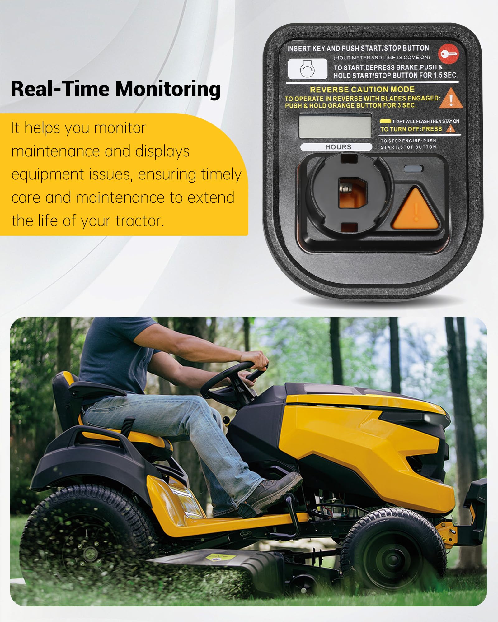 Seventy Seven EXRUBAT−CTM−JT ANA Amazon.com: LLYZFED 925-06170B Hour Meterervice Compatible with