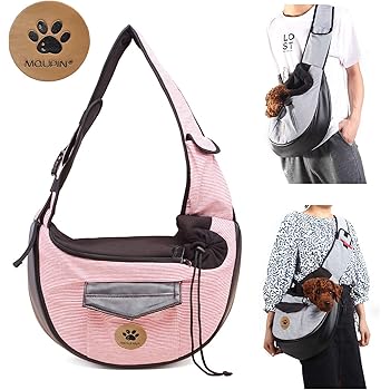 puppy shoulder bag