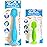 Bumco Baby Bum Brush + Mini Diaper Cream Spatula with Case - BPA-Free Butt Spatula Baby, Soft Diaper Spatula, Baby Diaper Cream Applicator, Mom-Invented Diaper Bag Essentials, Butt Spatula