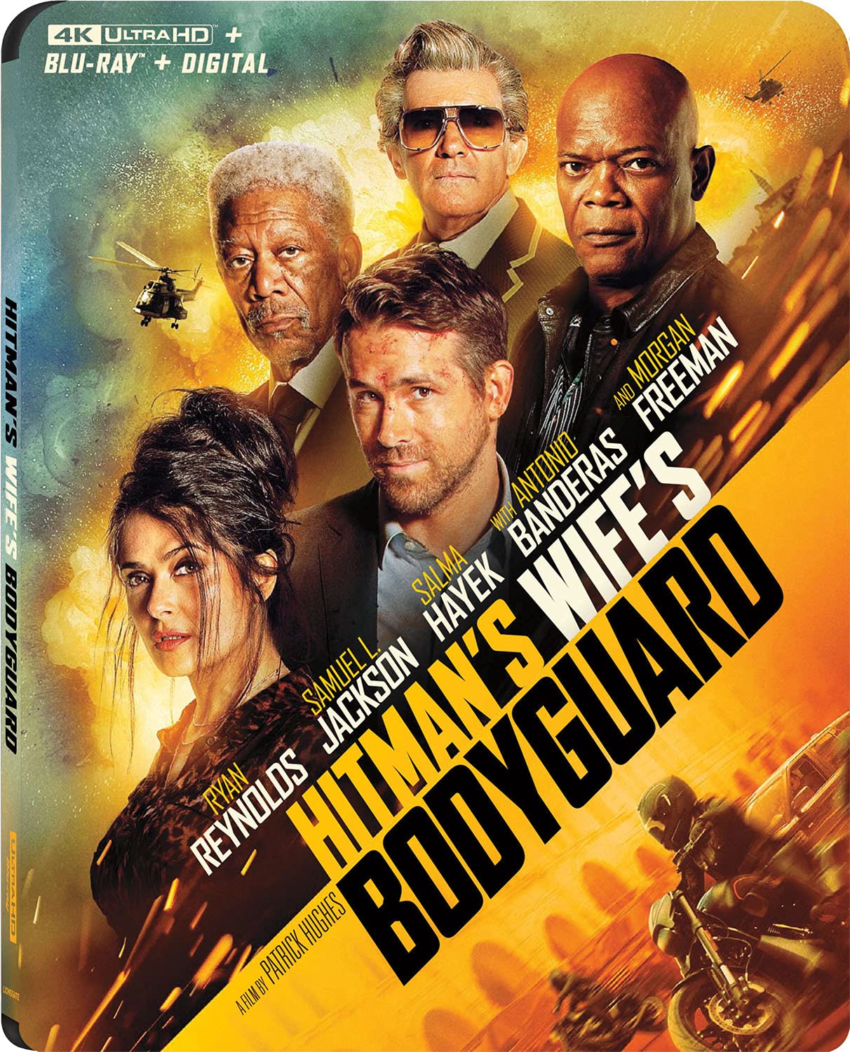 The Hitman’s Wife’s Bodyguard (4K UHD Blu-ray + Digital 2021) New Sealed
