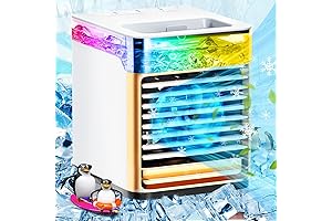 Mini AC Unit Portable for Desk, Your Personalized Summer Oasis