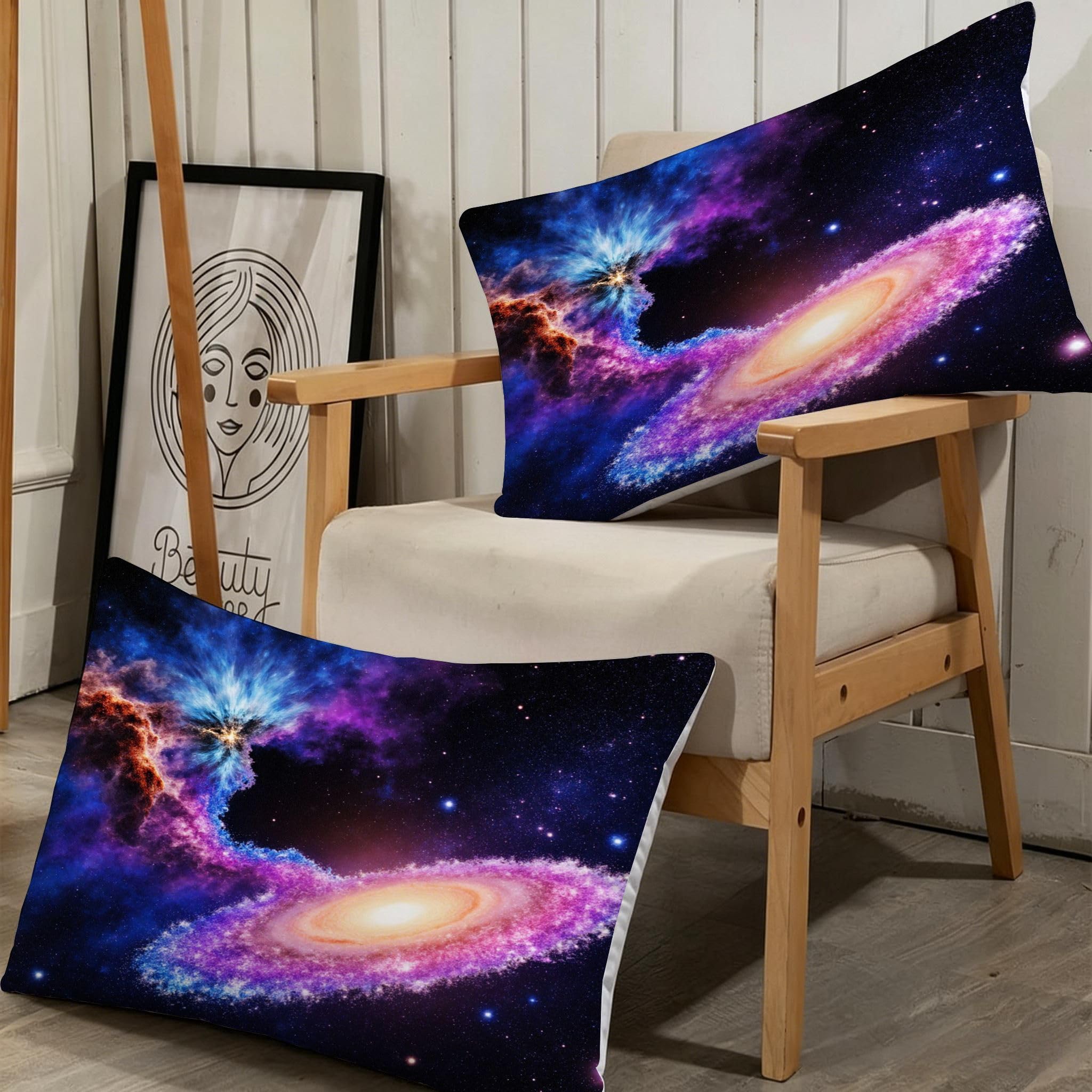 Funda Nórdica Cama 180, 240x260 cm Nebulosa Azul, AQ2292