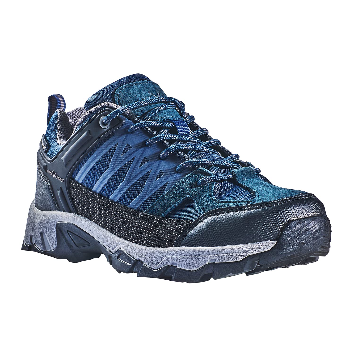 Black Crevice Women's Trekking Shoe Mountain, Blue/Grey, 4 UK