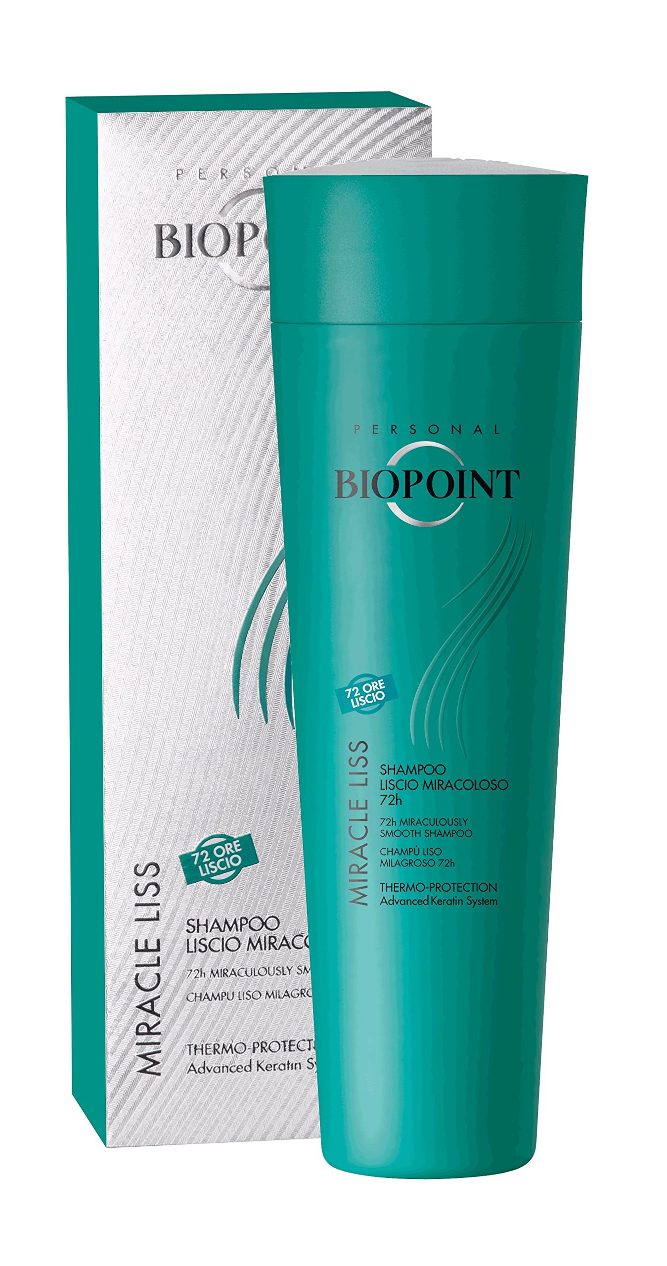BIOPOINTMiracle Liss Smooth Shampoo 72h - 200ml