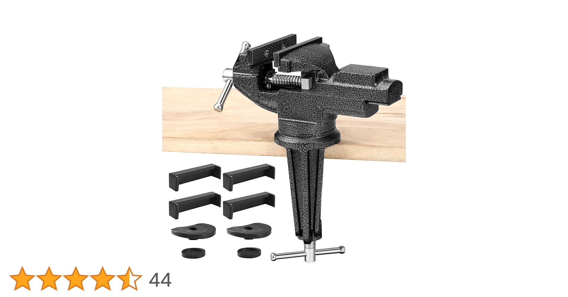 ケヤキ万力 楽天市場】取付万力 口幅50mm 【 まんりき バイス 卓上 テーブル