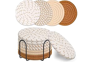 Mckanti: Décor Redefined with Absorbent Cotton Coasters