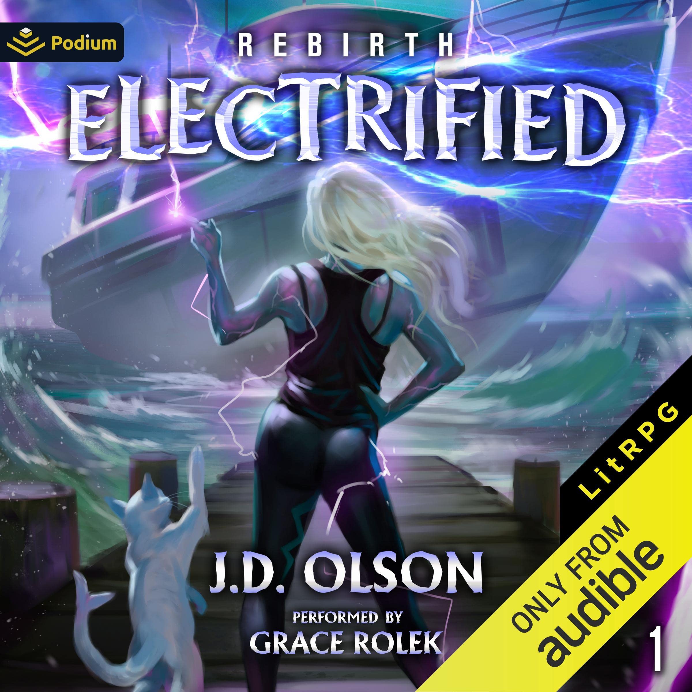 Cover art for Rebirth: A LitRPG Apocalypse Adventure
