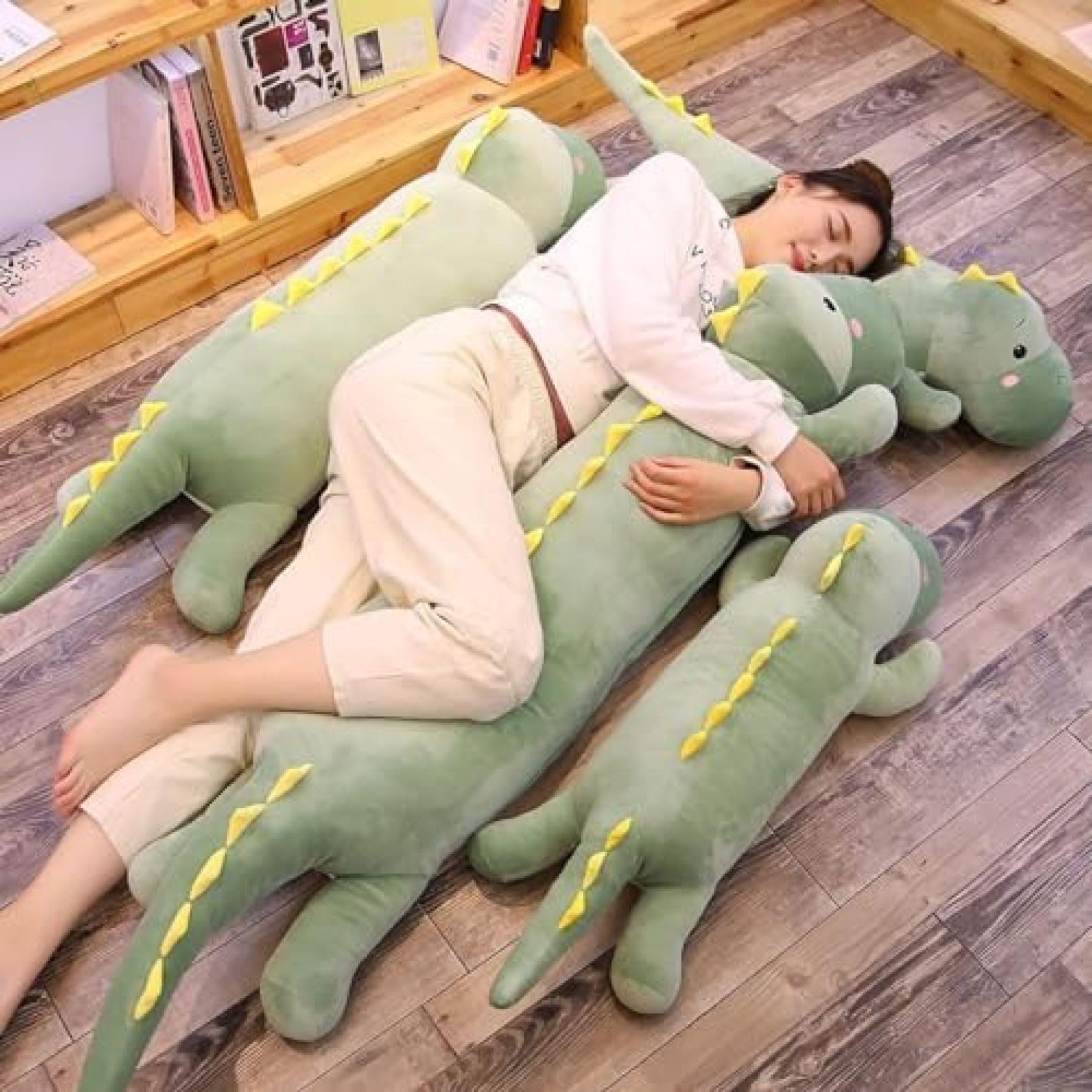 Amazon｜抱き枕 ぬいぐるみ 恐竜 クッション 抱きまくら ふわふわ 抱き