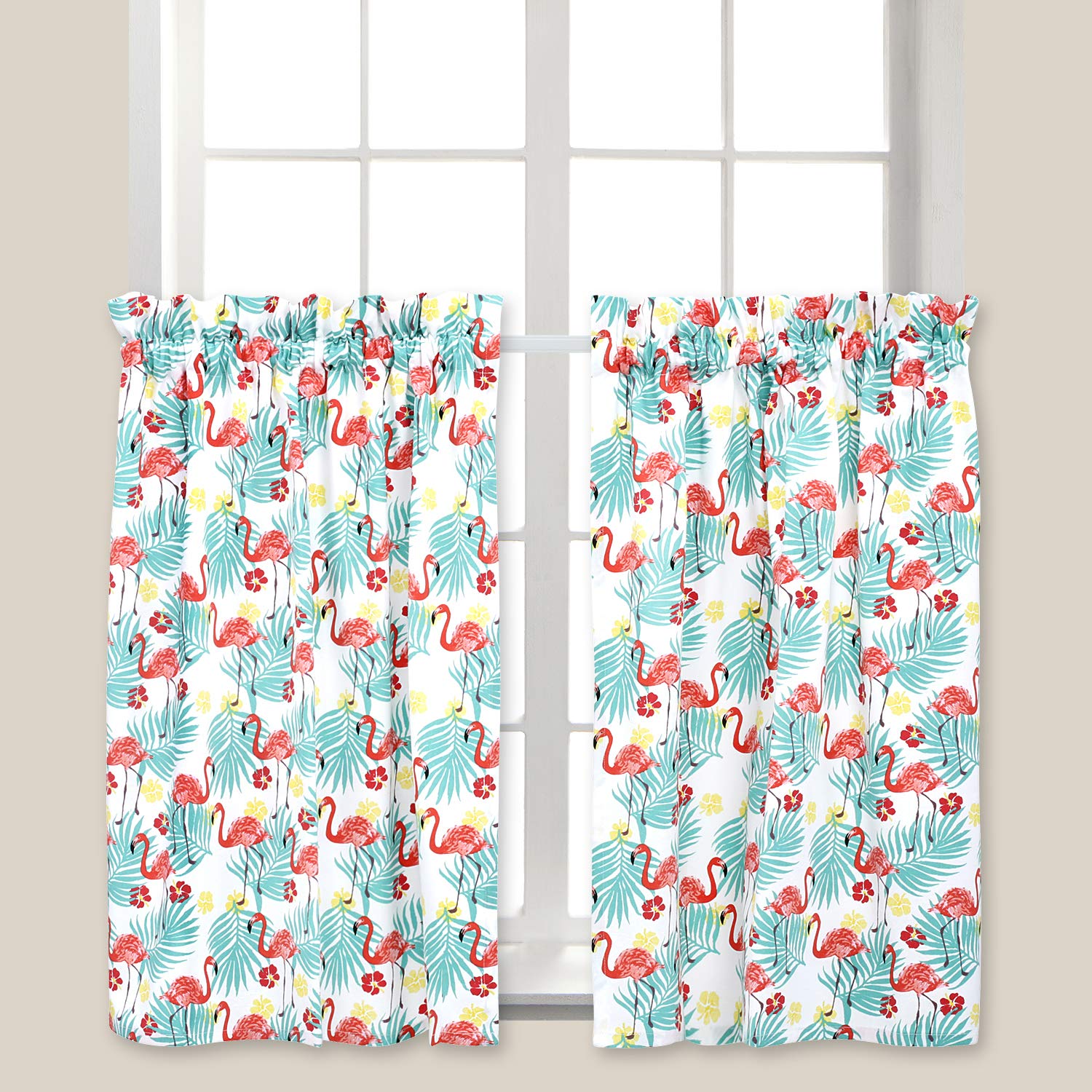 Tropical Kitchen Curtains Curtains & Drapes 2023
