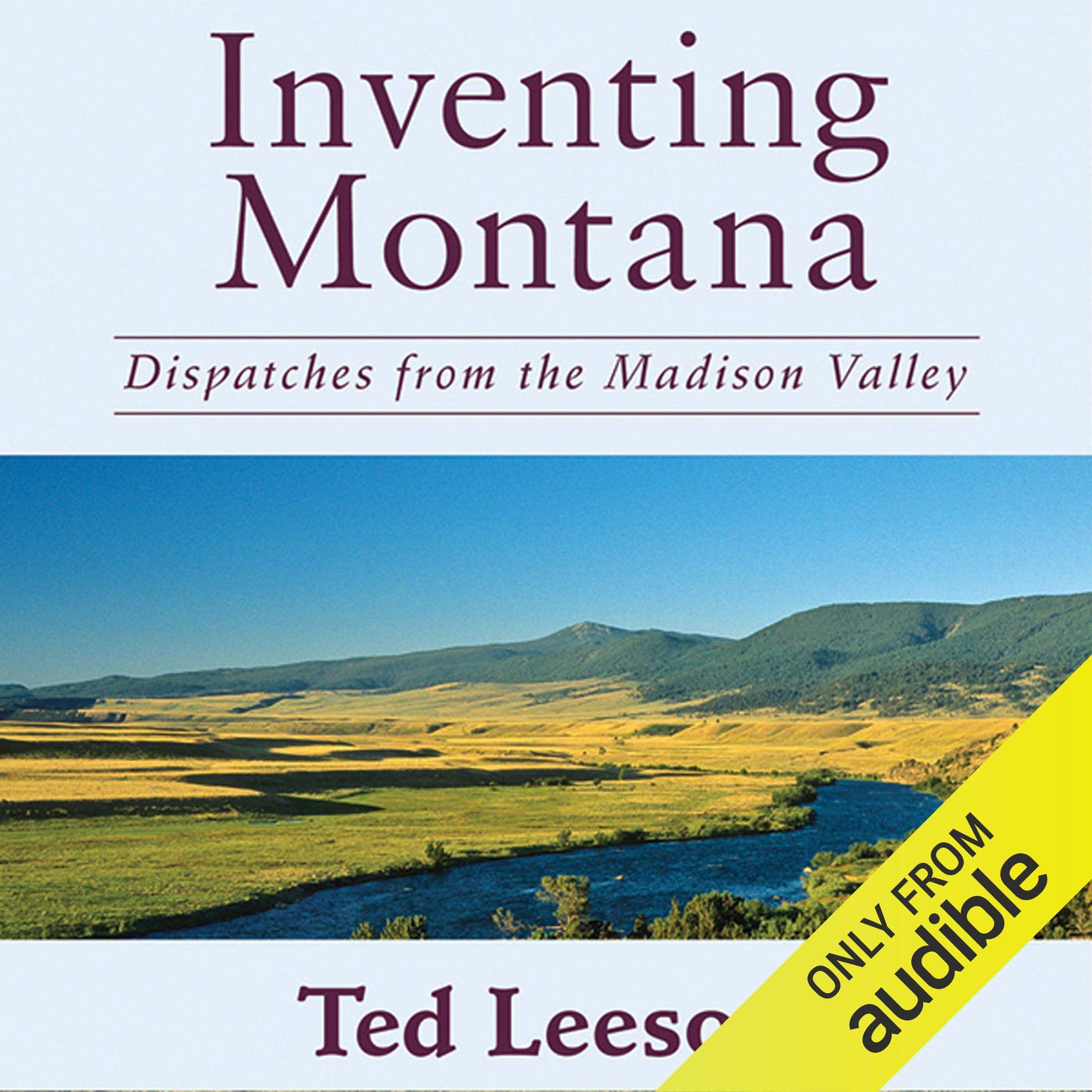 Cover art for Inventing Montana