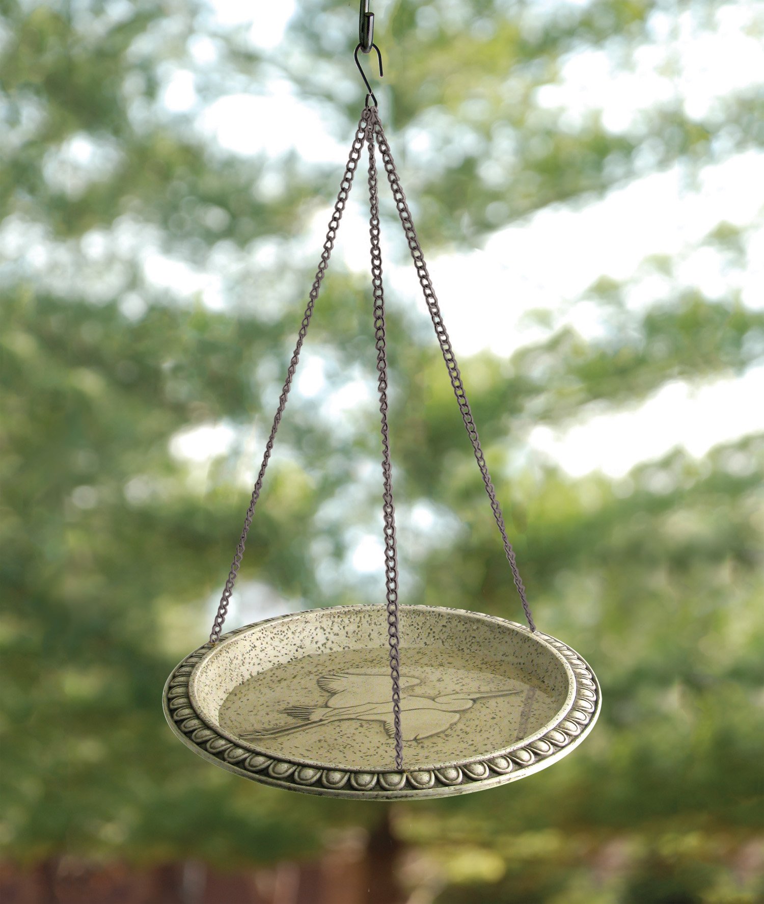 Audubon baño para pájaros para colgar, 12 cm de diámetro modelo na32350