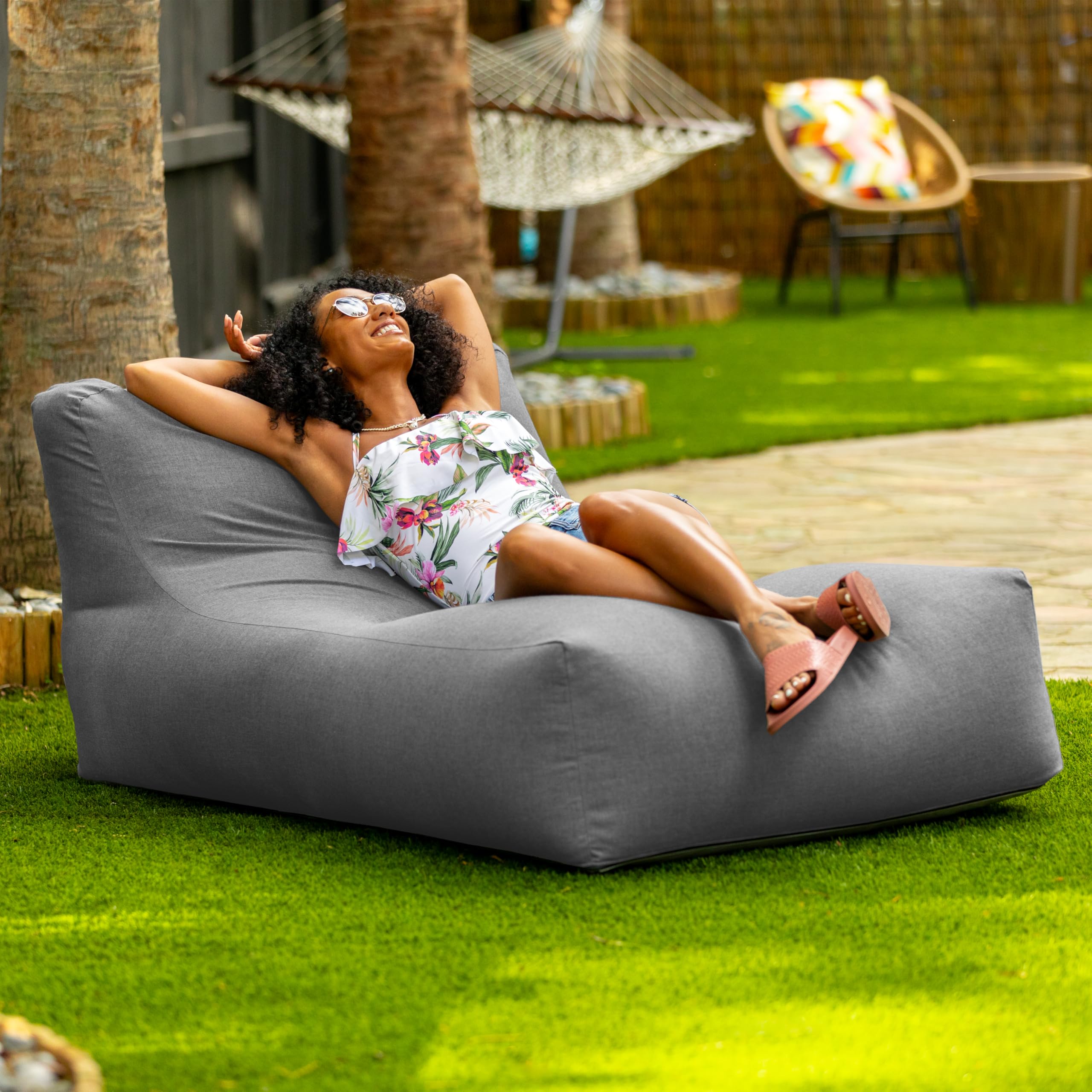 Amazon.com : Jaxx Coza Outdoor Sun Lounger - Luxurious Giant