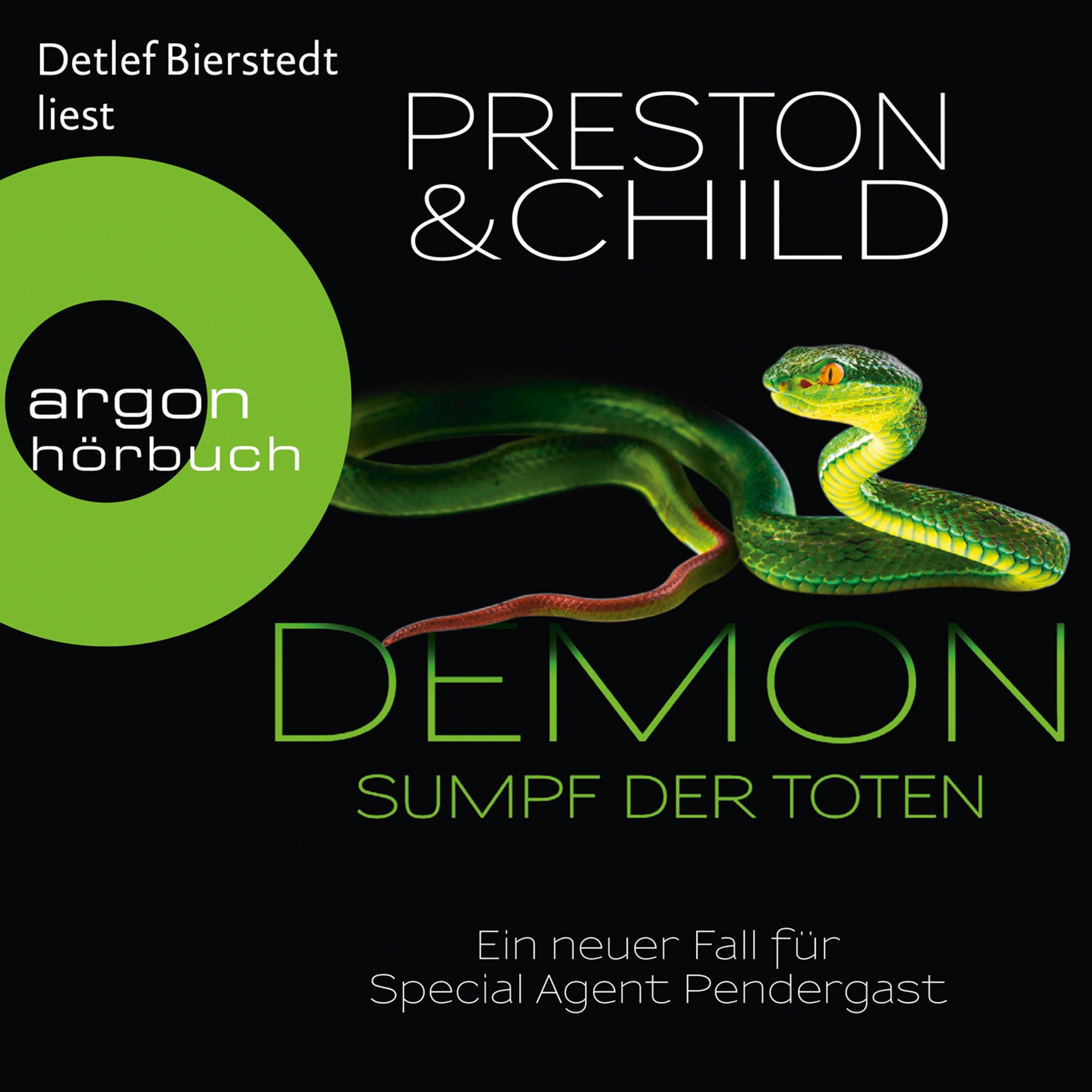 Cover art for Demon: Sumpf der Toten