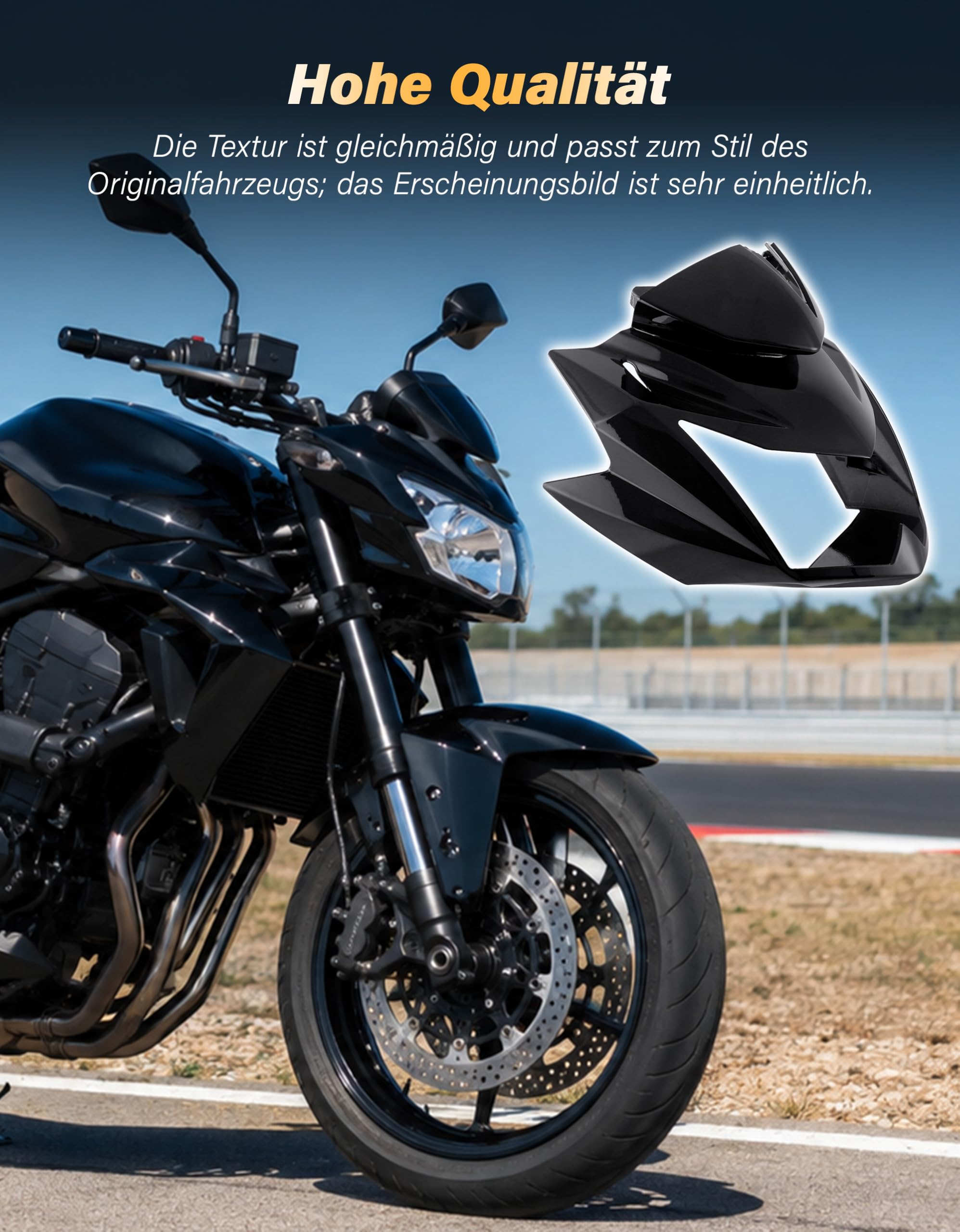 Carenado de faro para Kawasaki Z750 2007-2012