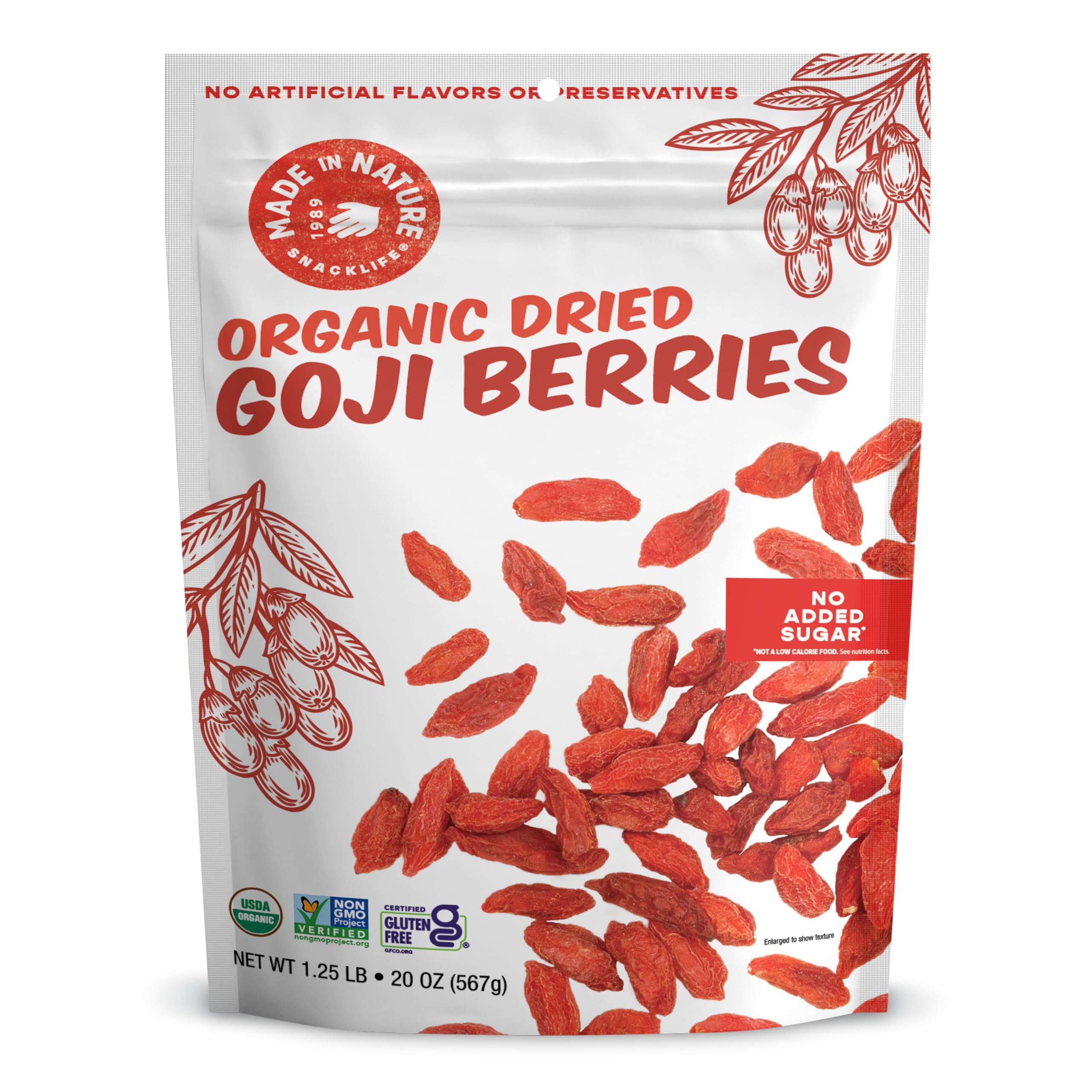 Organic Dried Goji Berries