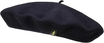 Borsalino Berretto Basco in Lana – Blu Blau L : Amazon.it: Abbigliamento
