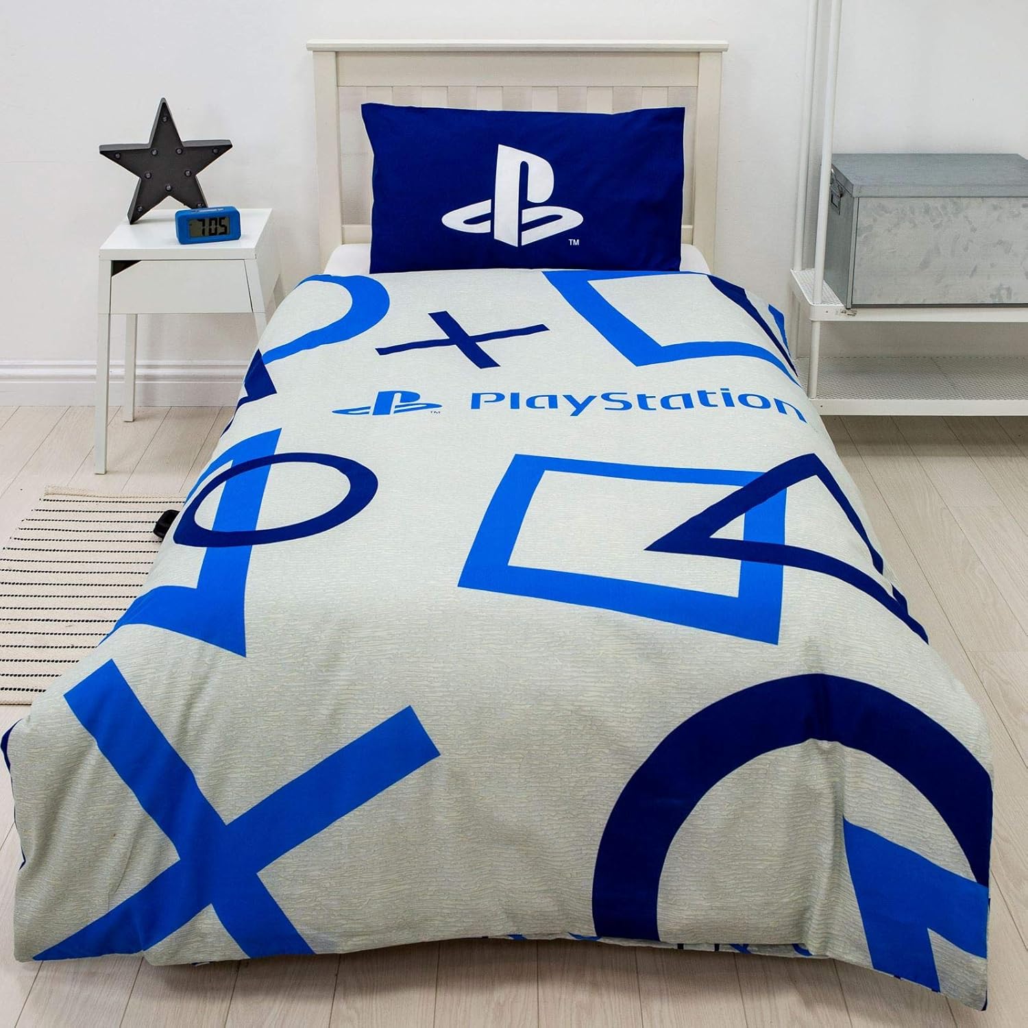 Funda nórdica + funda de almohada Playstation por sólo 16,65€ ¡¡41% de descuento!!