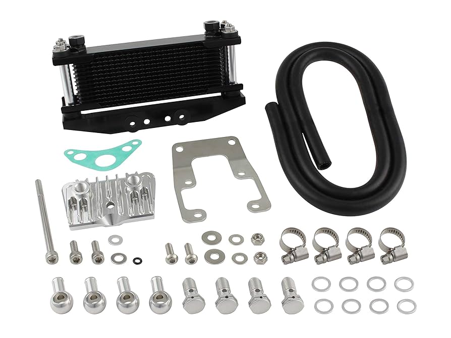 シフトアップ　オイルクーラー　モンキー Amazon | シフトアップ(SHFIT UP) オイルクーラーキット シリンダー上