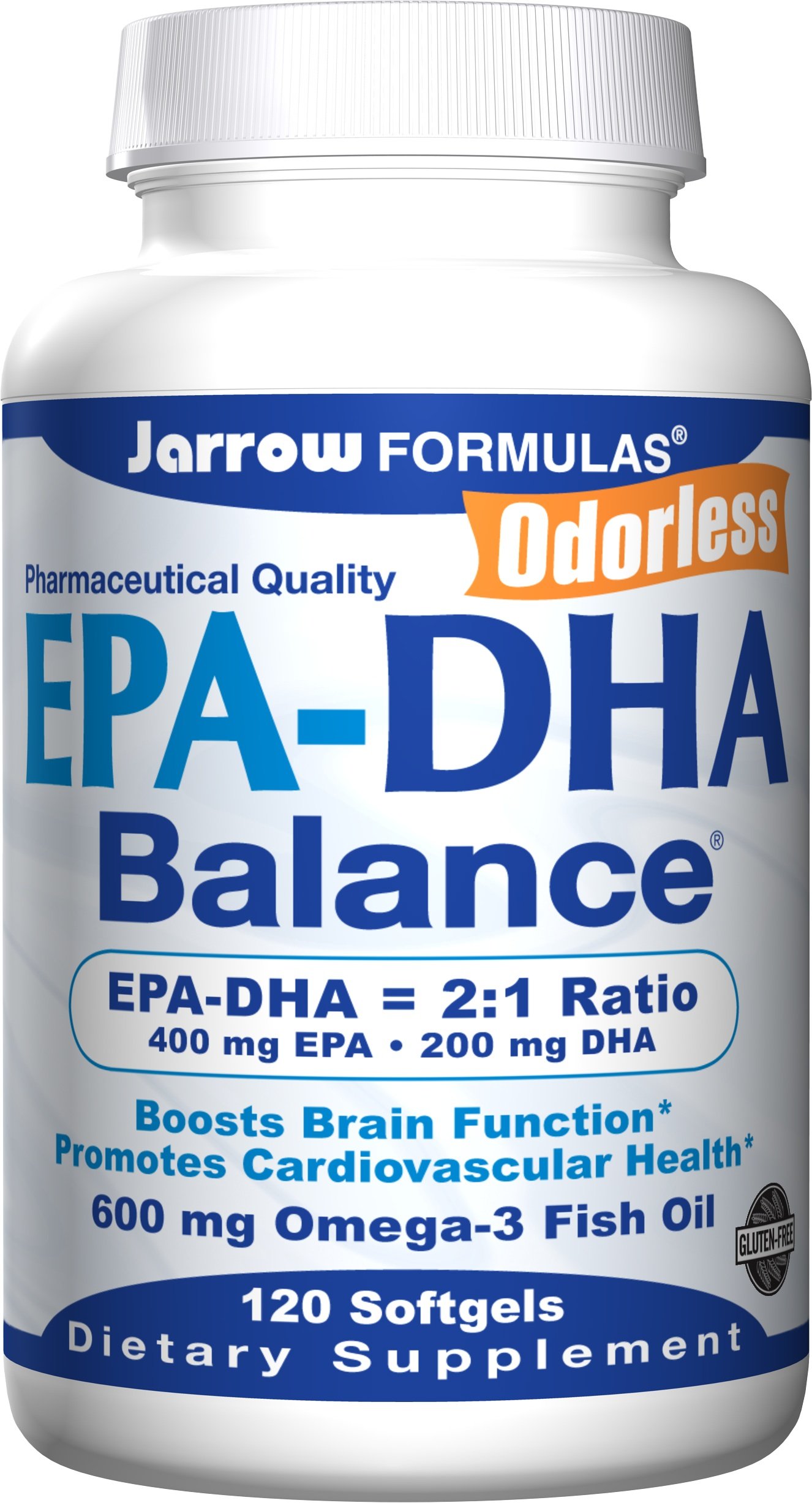 Jarrow EPA-DHA Balance, 120 Softgels (Multi-Pack)