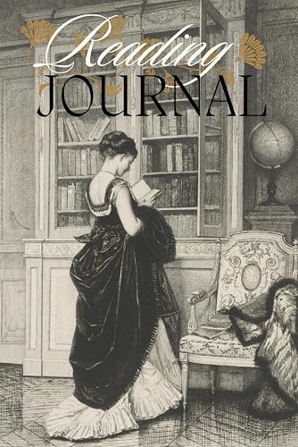 Reading Journal: Log Book for Book Lovers to Track and Review your Readings