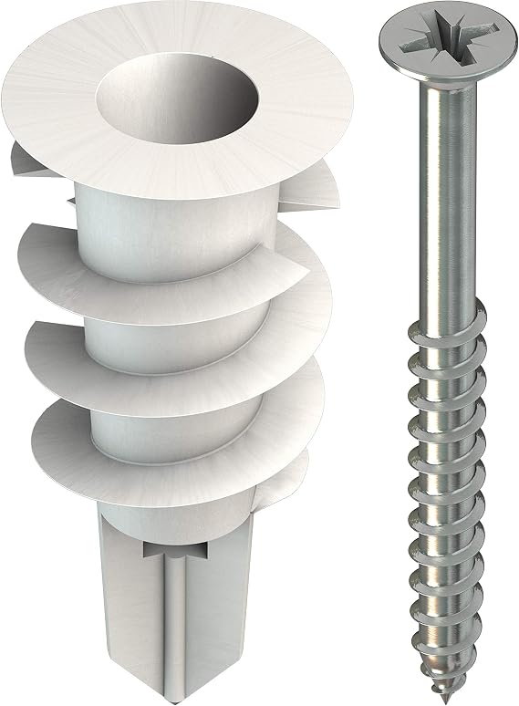 Tox Spiral Plasterboard Fixings 32 mm Pack of 50