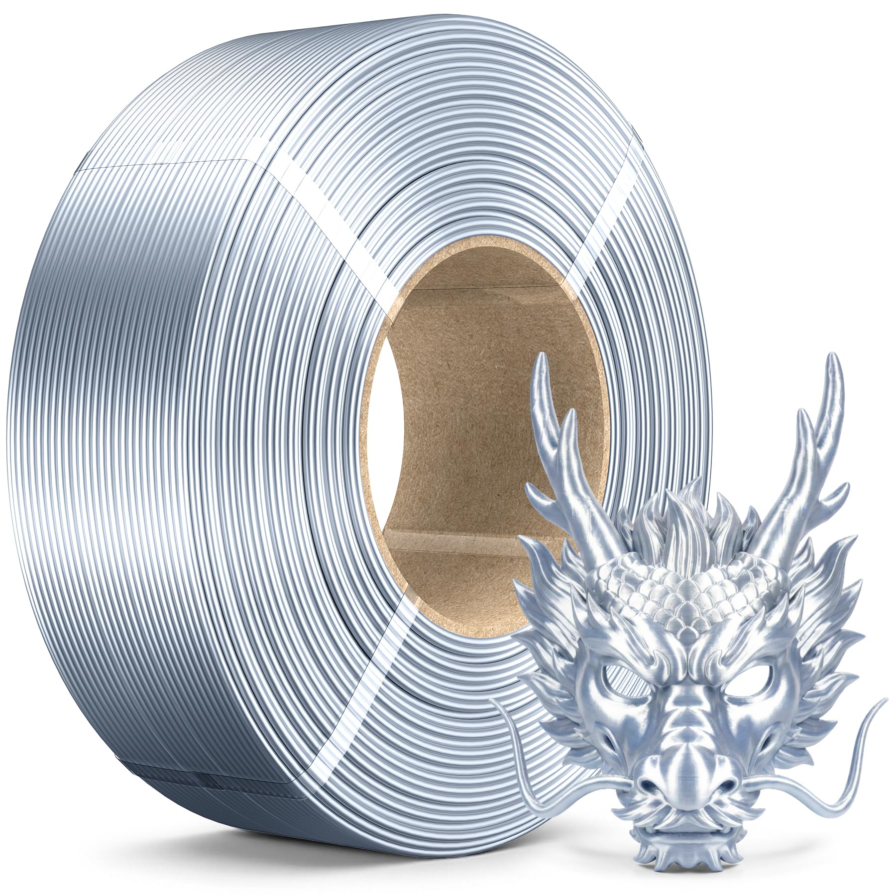 SUNLU PLA+2.0 Filament Refill - 4KG Bundle -31