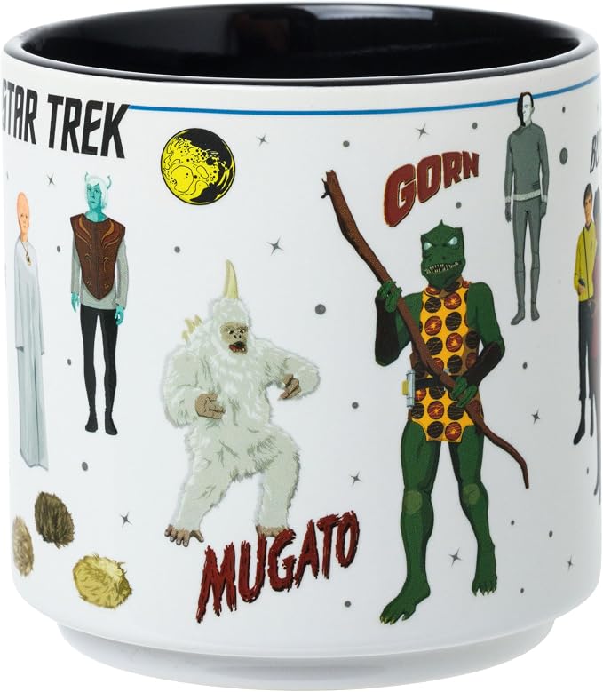 Taza de Cerámica Star Trek Multi 13oz miniatura 3