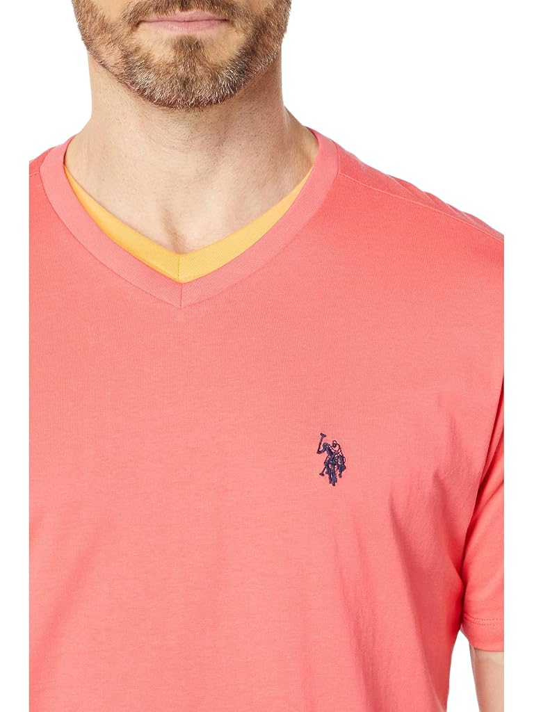 U.S. POLO ASSN. V-Neck Tee