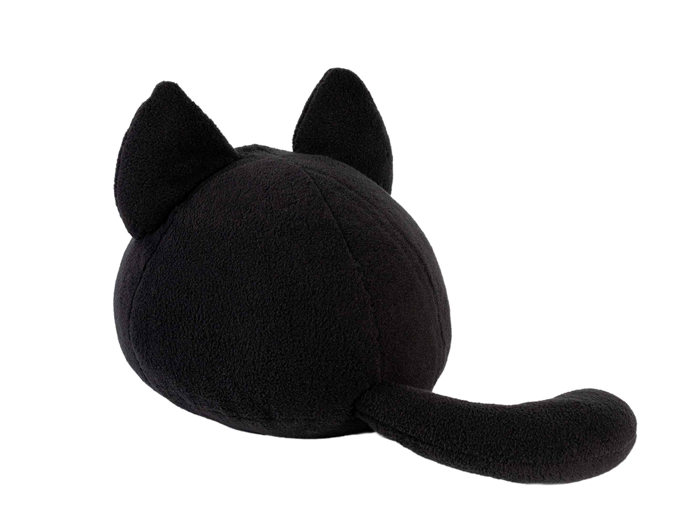 Amazon.com: MONSTOY Mewo Omori Plush Black Cat Toy Handmade Soft