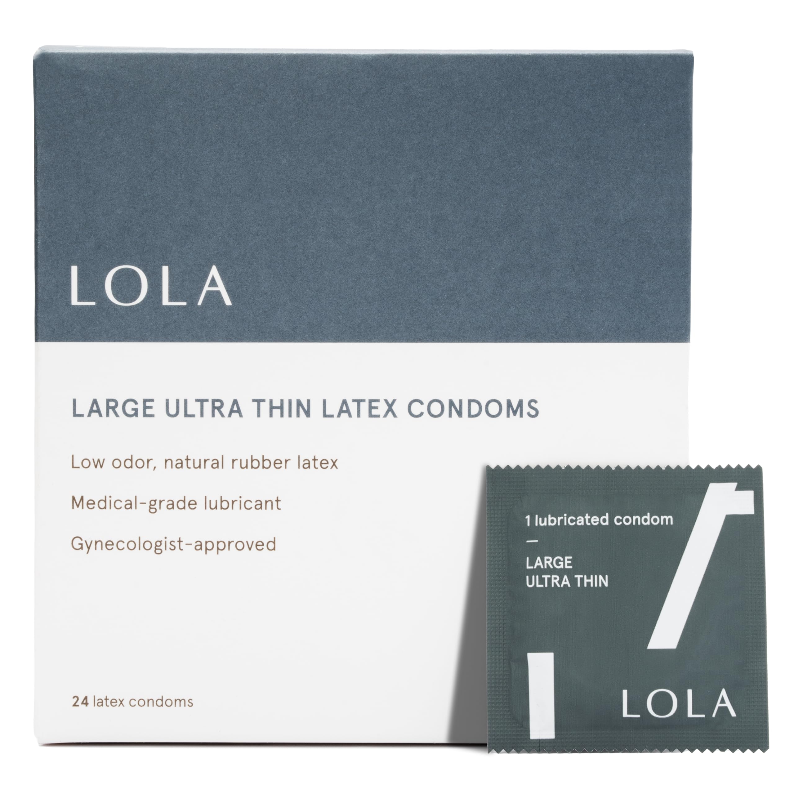 LOLA Large Ultra Thin Condoms