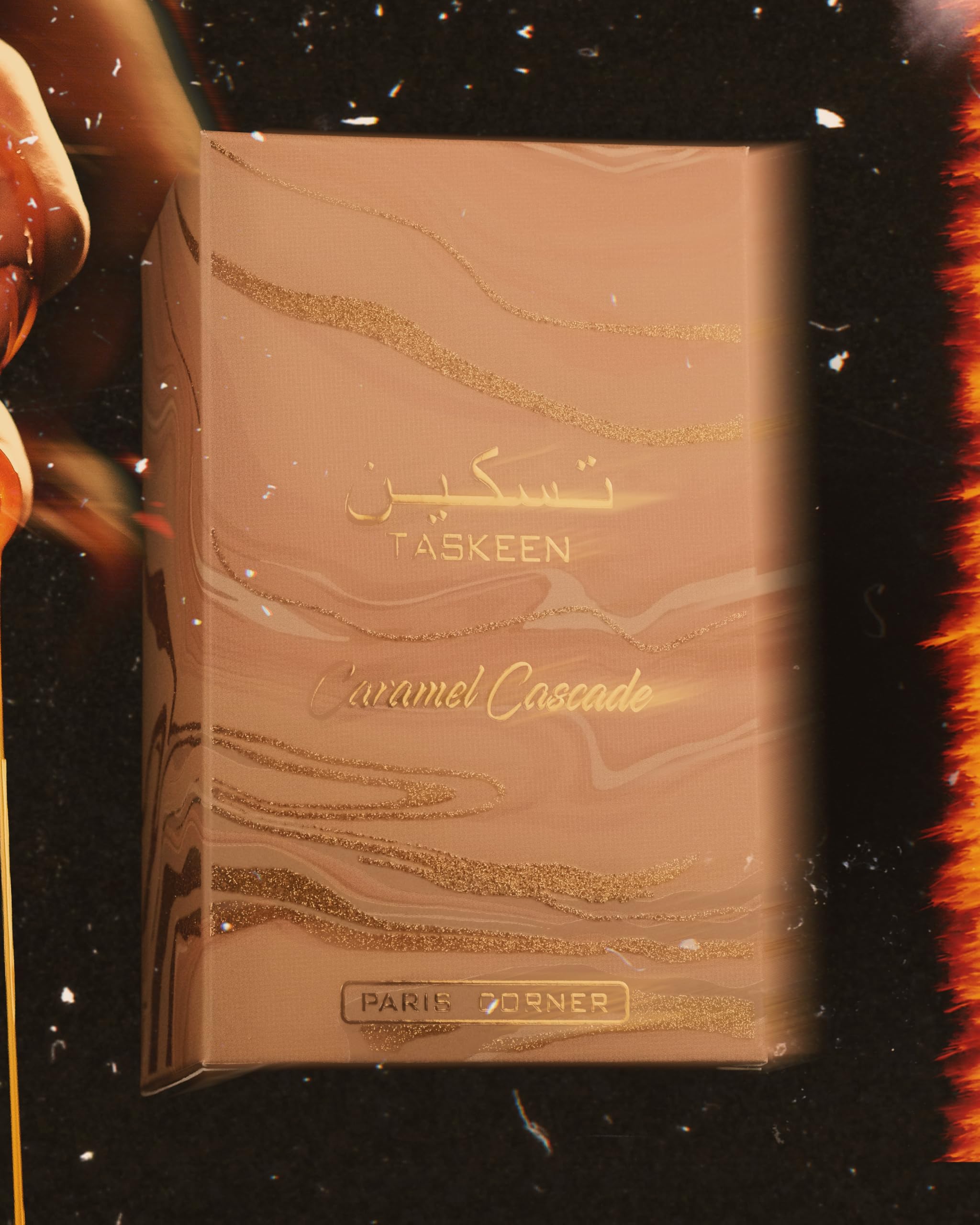 Pendora Taskeen Caramel Cascade Parfum de Paris Corner 100 ml EDP Parfum Gourmand Unisexe (inspiré de Bianco