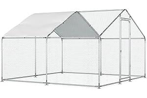9.84’x9.84’x6.46’ Premium Outdoor Dog Kennel