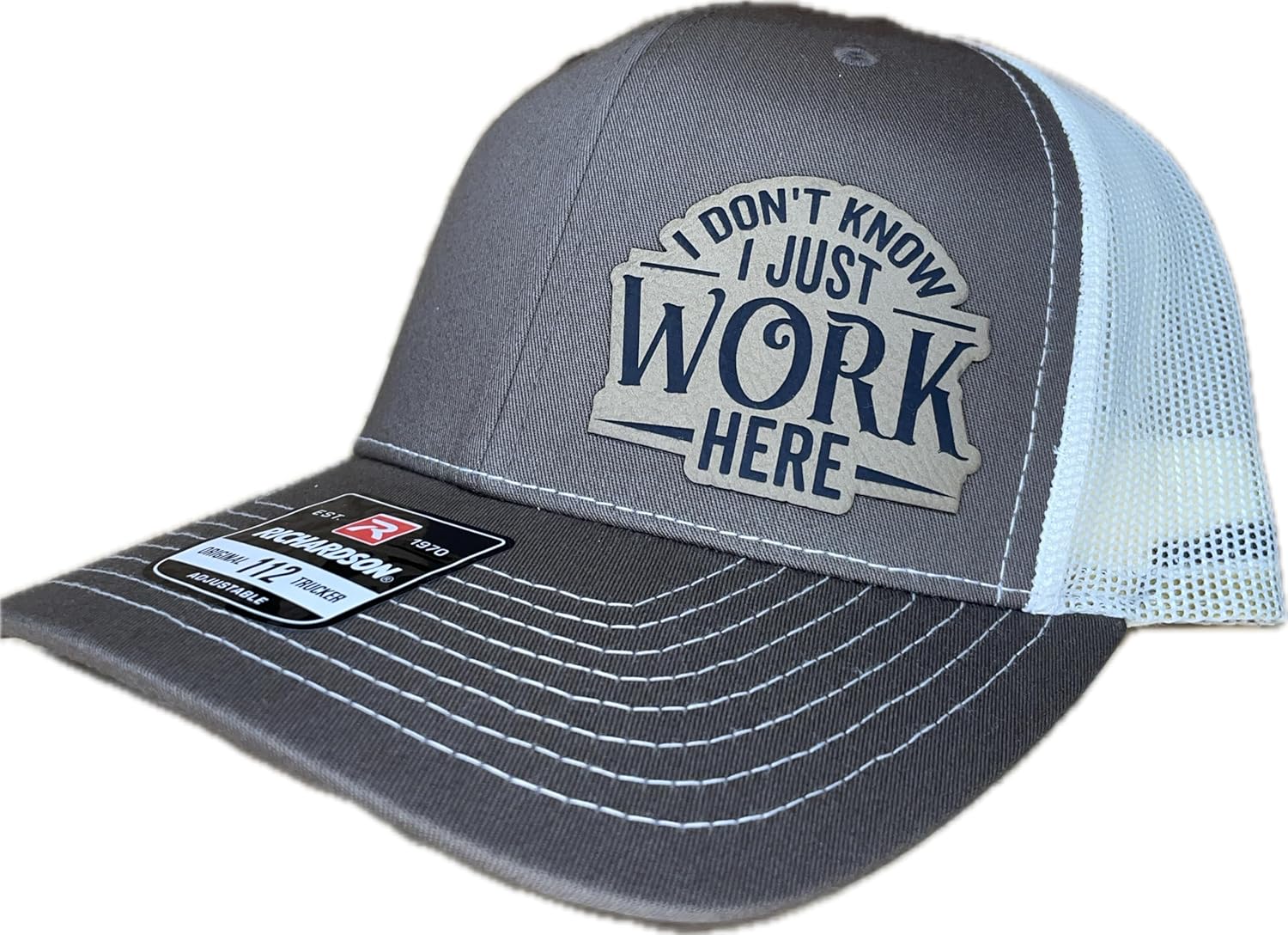 I Don't Know I Just Work Here Hat