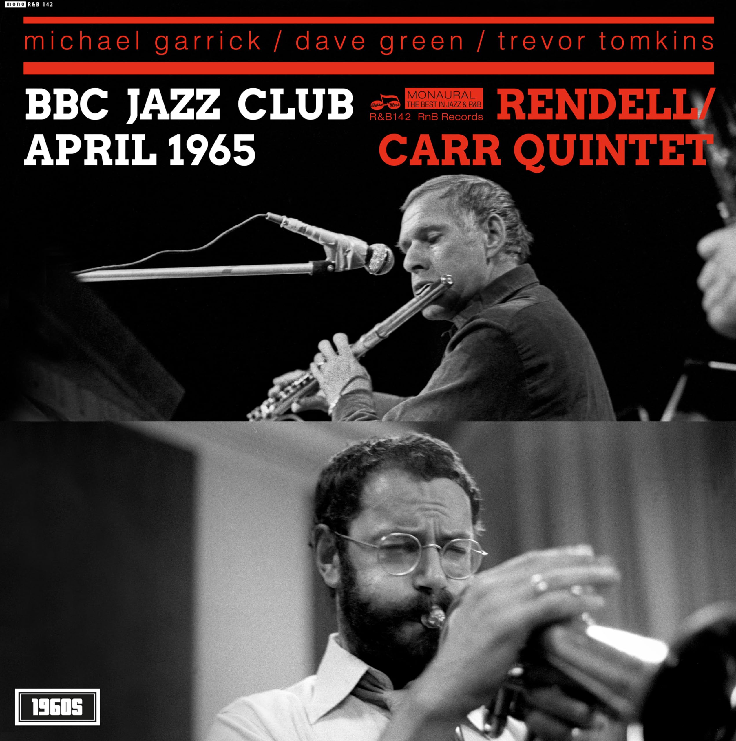 Don Rendell Ian Carr Quintet Bbc Jazz Club LP Vinyl NEW