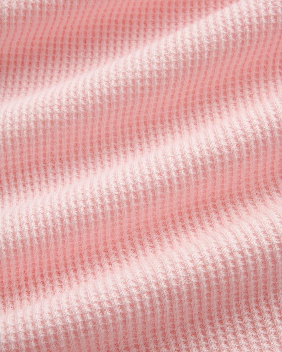 Rene Rofe Girls Thermal Set - 2 Piece Waffle Knit Thermal Top and Long Johns - Thermal Underwear for Girls - Image 4